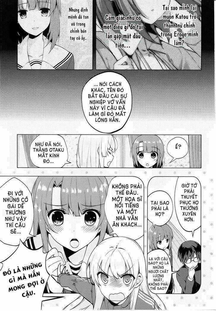 Cách Đào Tạo Một Cô Bạn Gái Nhạt Nhẽo Chapter 5 trang 8