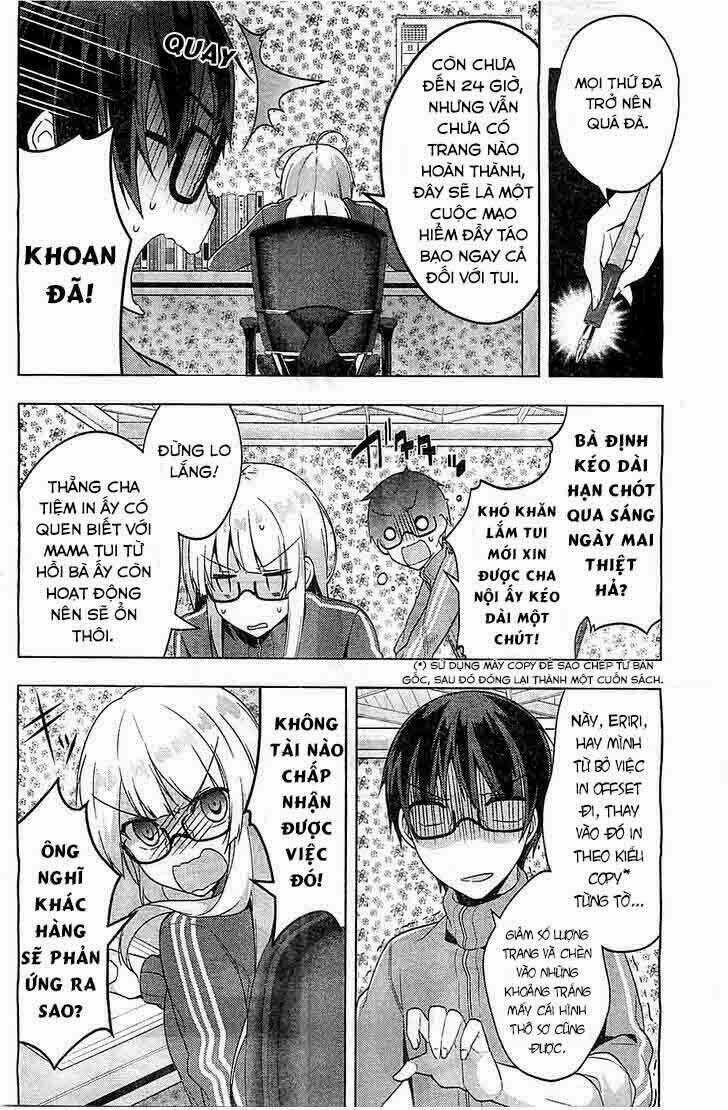 Cách Đào Tạo Một Cô Bạn Gái Nhạt Nhẽo Chapter 6 trang 10