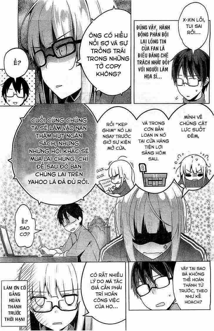 Cách Đào Tạo Một Cô Bạn Gái Nhạt Nhẽo Chapter 6 trang 11