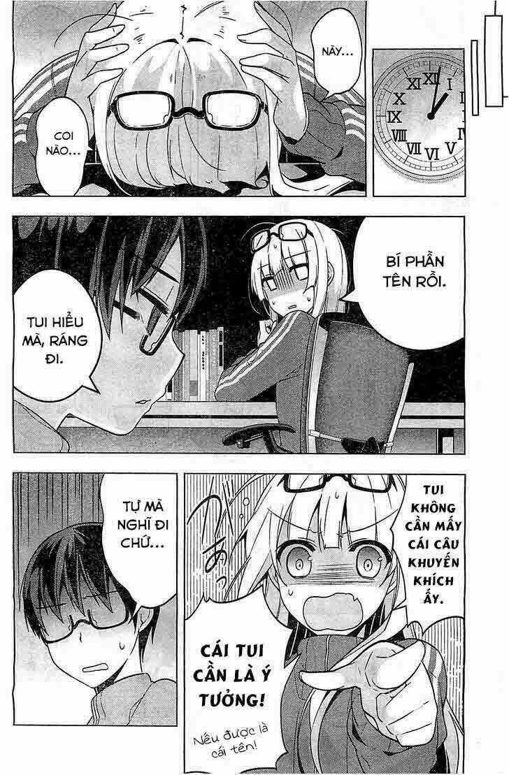 Cách Đào Tạo Một Cô Bạn Gái Nhạt Nhẽo Chapter 6 trang 12