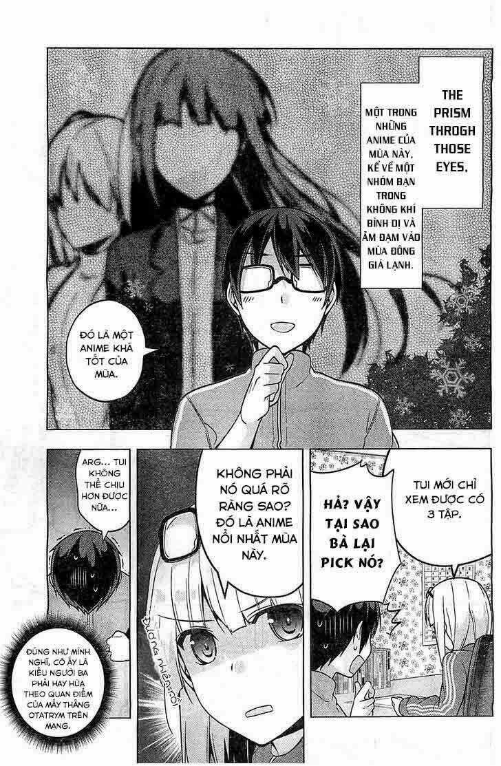 Cách Đào Tạo Một Cô Bạn Gái Nhạt Nhẽo Chapter 6 trang 13