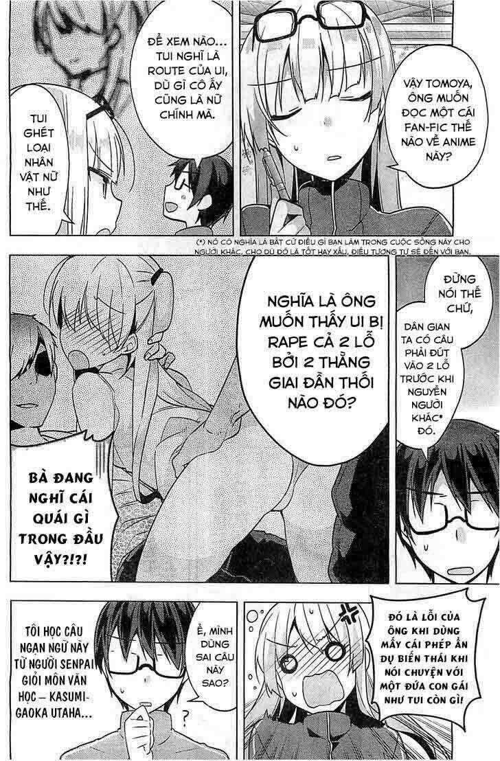 Cách Đào Tạo Một Cô Bạn Gái Nhạt Nhẽo Chapter 6 trang 14