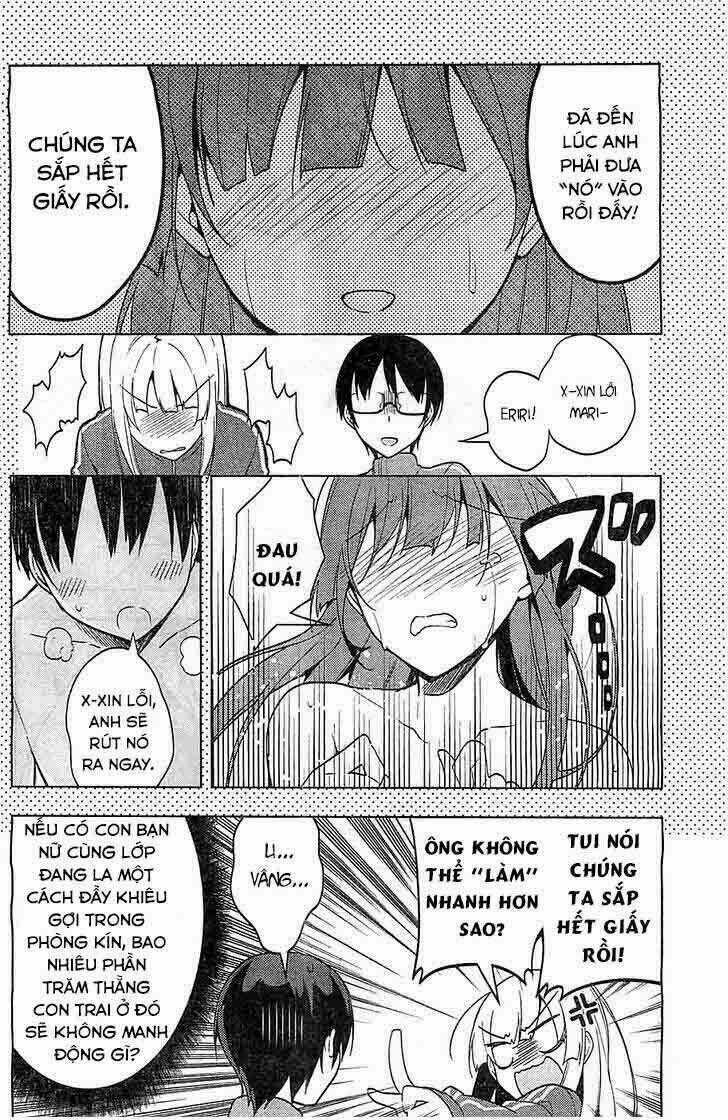 Cách Đào Tạo Một Cô Bạn Gái Nhạt Nhẽo Chapter 6 trang 18