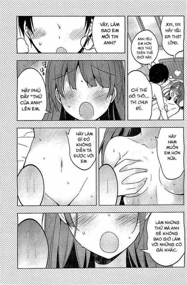 Cách Đào Tạo Một Cô Bạn Gái Nhạt Nhẽo Chapter 6 trang 19