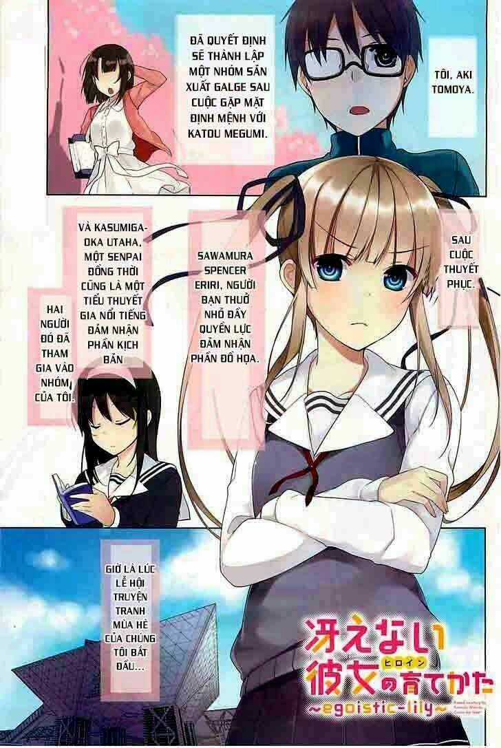 Cách Đào Tạo Một Cô Bạn Gái Nhạt Nhẽo Chapter 6 trang 2