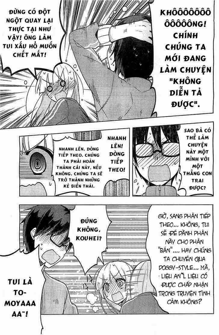 Cách Đào Tạo Một Cô Bạn Gái Nhạt Nhẽo Chapter 6 trang 21