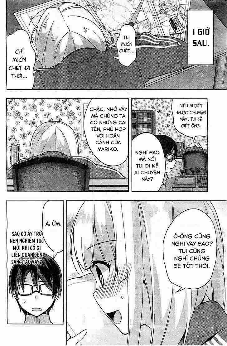 Cách Đào Tạo Một Cô Bạn Gái Nhạt Nhẽo Chapter 6 trang 22