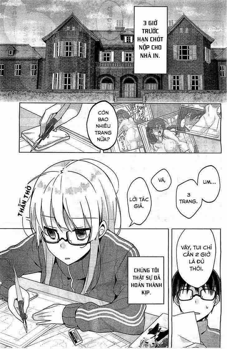 Cách Đào Tạo Một Cô Bạn Gái Nhạt Nhẽo Chapter 6 trang 23