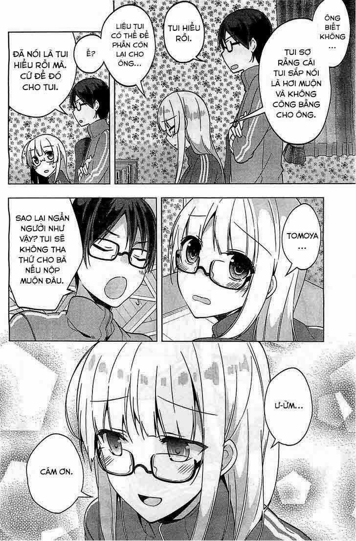 Cách Đào Tạo Một Cô Bạn Gái Nhạt Nhẽo Chapter 6 trang 24