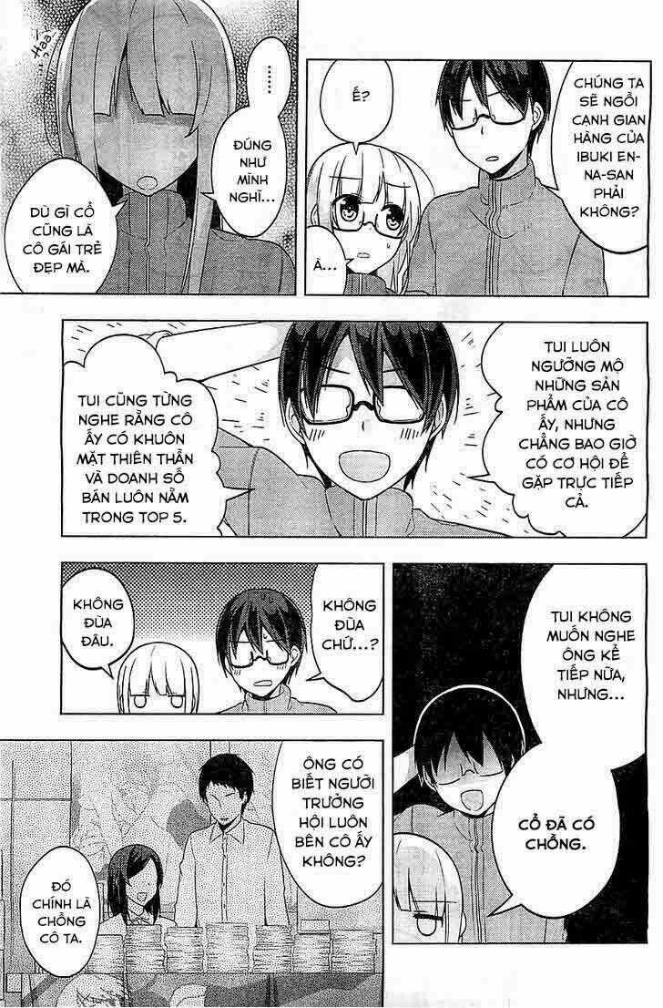 Cách Đào Tạo Một Cô Bạn Gái Nhạt Nhẽo Chapter 6 trang 25