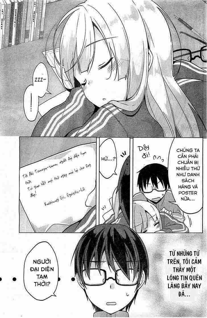 Cách Đào Tạo Một Cô Bạn Gái Nhạt Nhẽo Chapter 6 trang 27