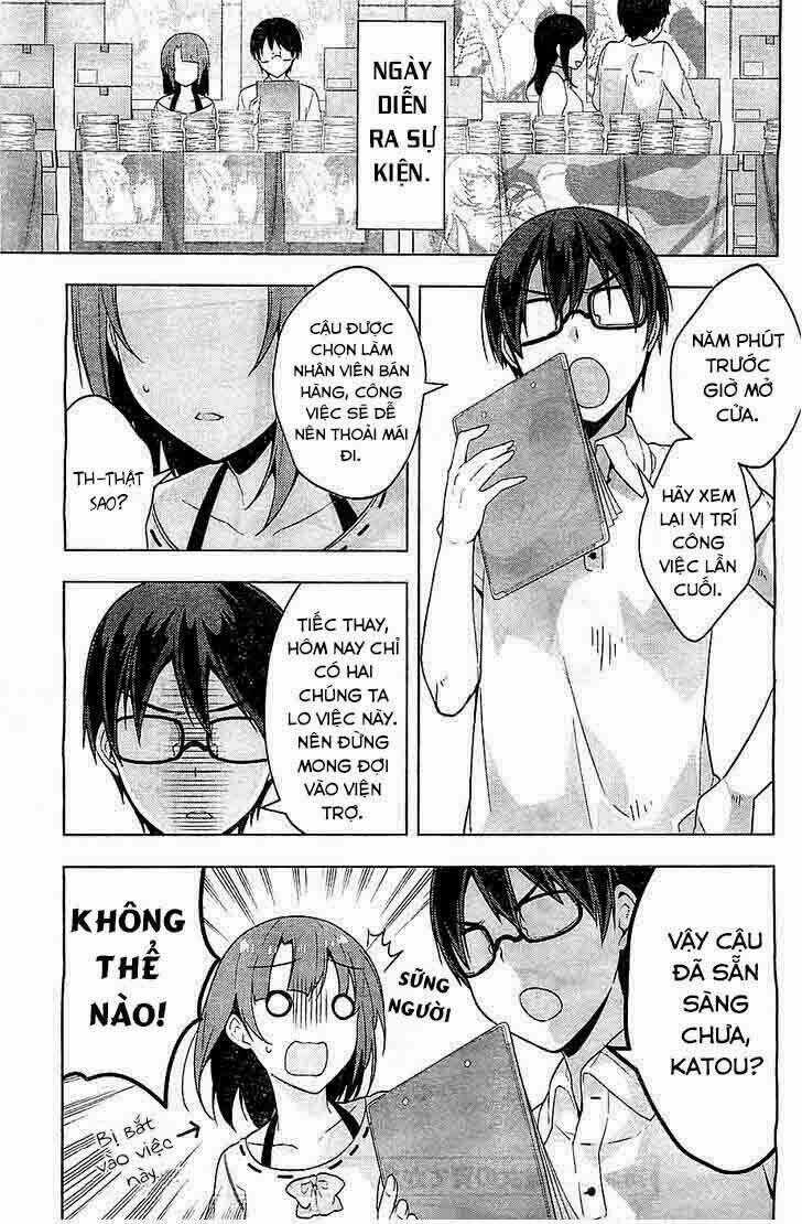 Cách Đào Tạo Một Cô Bạn Gái Nhạt Nhẽo Chapter 6 trang 29