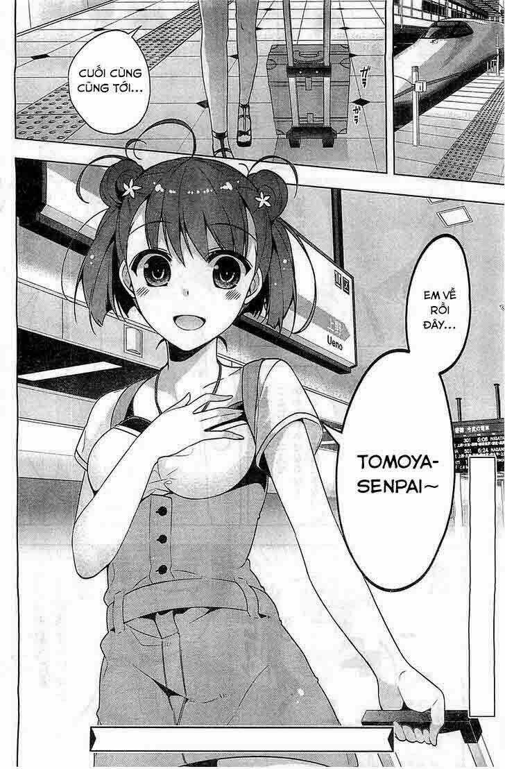 Cách Đào Tạo Một Cô Bạn Gái Nhạt Nhẽo Chapter 6 trang 30