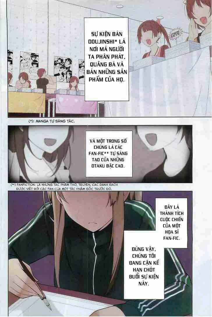 Cách Đào Tạo Một Cô Bạn Gái Nhạt Nhẽo Chapter 6 trang 4