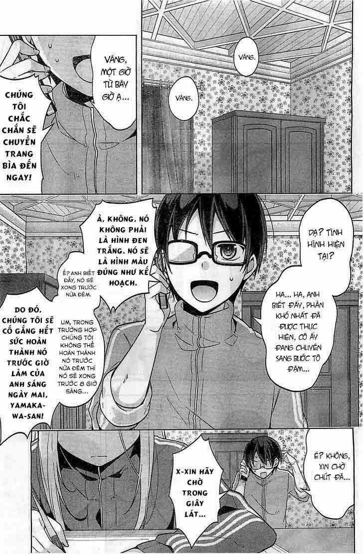 Cách Đào Tạo Một Cô Bạn Gái Nhạt Nhẽo Chapter 6 trang 5