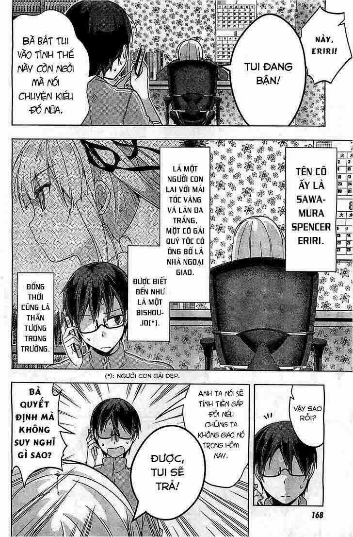 Cách Đào Tạo Một Cô Bạn Gái Nhạt Nhẽo Chapter 6 trang 6