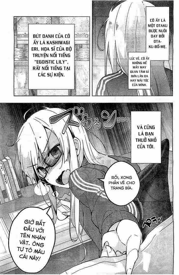 Cách Đào Tạo Một Cô Bạn Gái Nhạt Nhẽo Chapter 6 trang 7