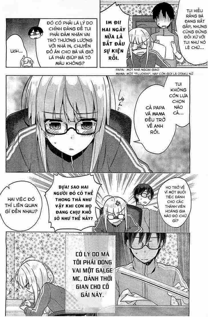 Cách Đào Tạo Một Cô Bạn Gái Nhạt Nhẽo Chapter 6 trang 8