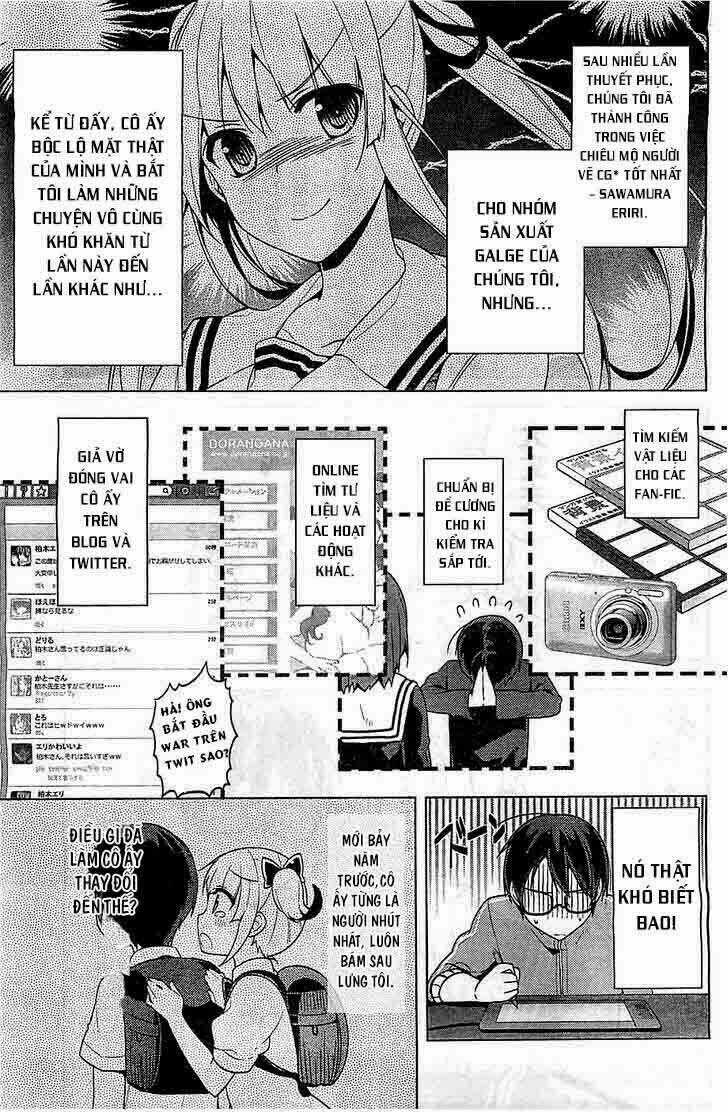 Cách Đào Tạo Một Cô Bạn Gái Nhạt Nhẽo Chapter 6 trang 9