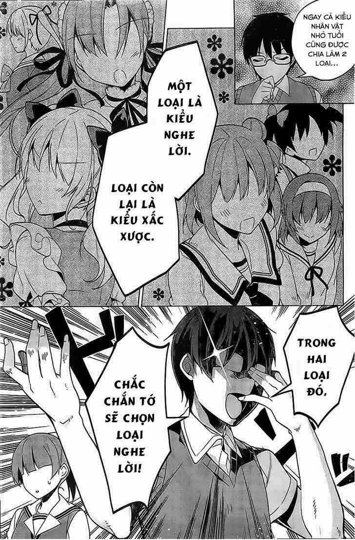 Cách Đào Tạo Một Cô Bạn Gái Nhạt Nhẽo Chapter 7 trang 10