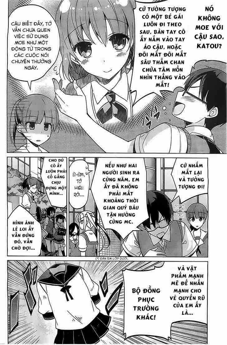 Cách Đào Tạo Một Cô Bạn Gái Nhạt Nhẽo Chapter 7 trang 11