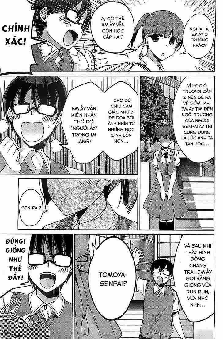 Cách Đào Tạo Một Cô Bạn Gái Nhạt Nhẽo Chapter 7 trang 12