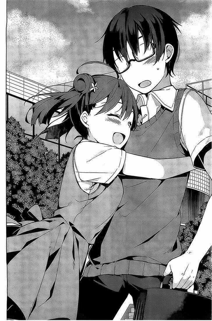 Cách Đào Tạo Một Cô Bạn Gái Nhạt Nhẽo Chapter 7 trang 13