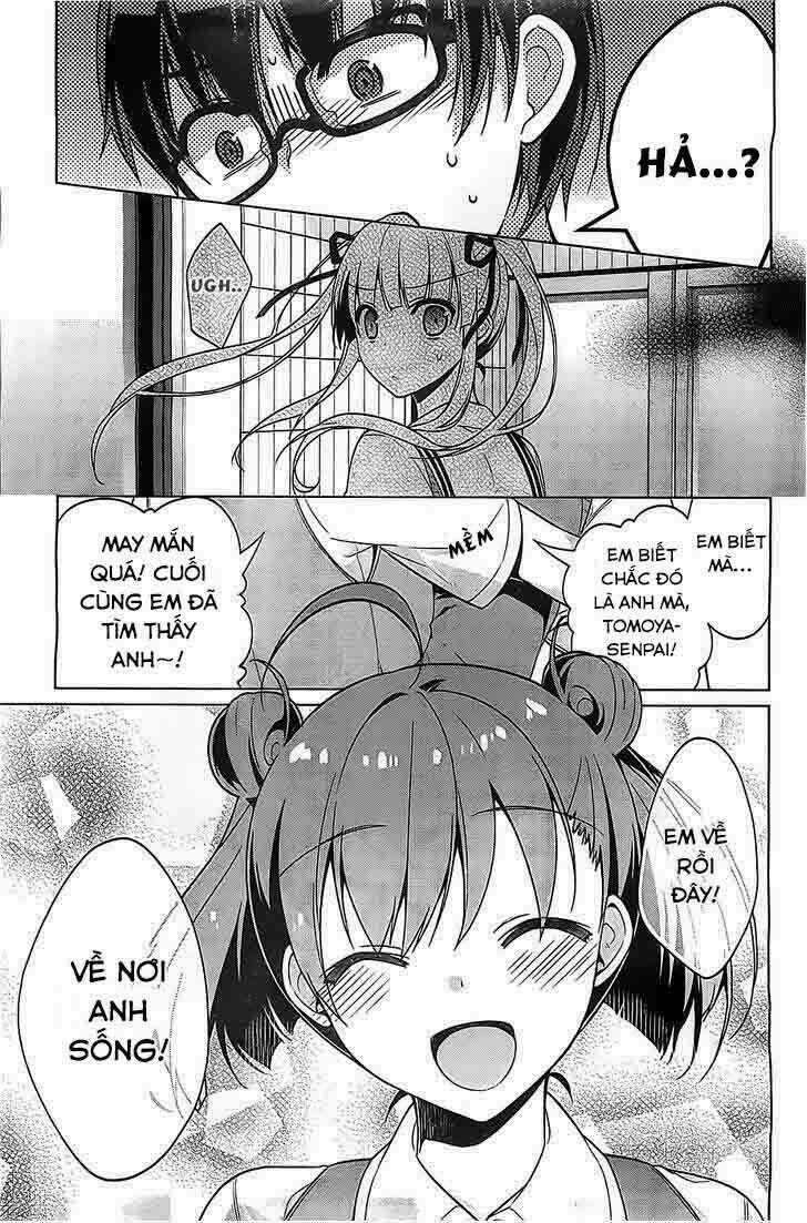 Cách Đào Tạo Một Cô Bạn Gái Nhạt Nhẽo Chapter 7 trang 14