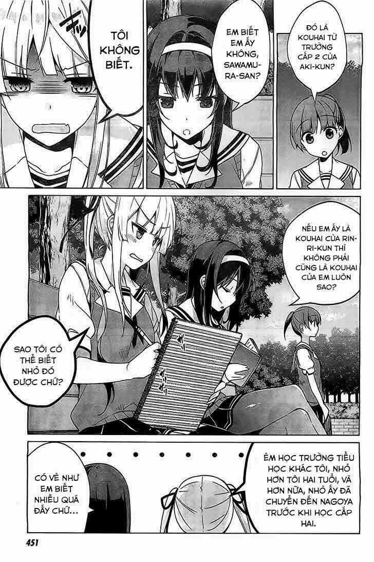 Cách Đào Tạo Một Cô Bạn Gái Nhạt Nhẽo Chapter 7 trang 16