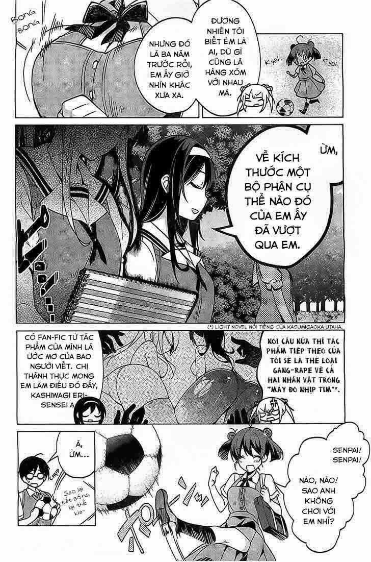 Cách Đào Tạo Một Cô Bạn Gái Nhạt Nhẽo Chapter 7 trang 17