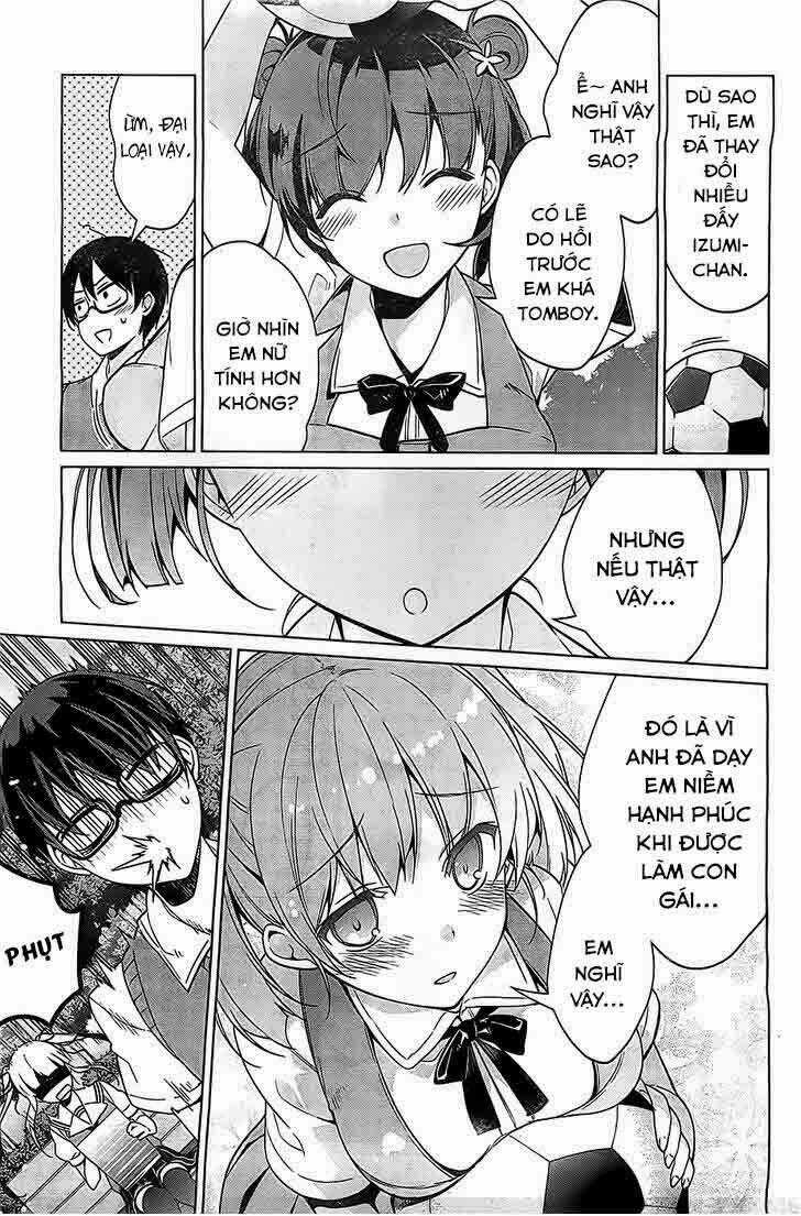 Cách Đào Tạo Một Cô Bạn Gái Nhạt Nhẽo Chapter 7 trang 18