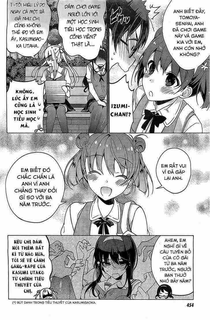 Cách Đào Tạo Một Cô Bạn Gái Nhạt Nhẽo Chapter 7 trang 19