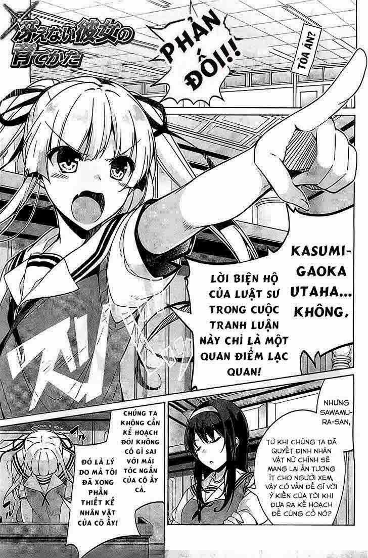 Cách Đào Tạo Một Cô Bạn Gái Nhạt Nhẽo Chapter 7 trang 2