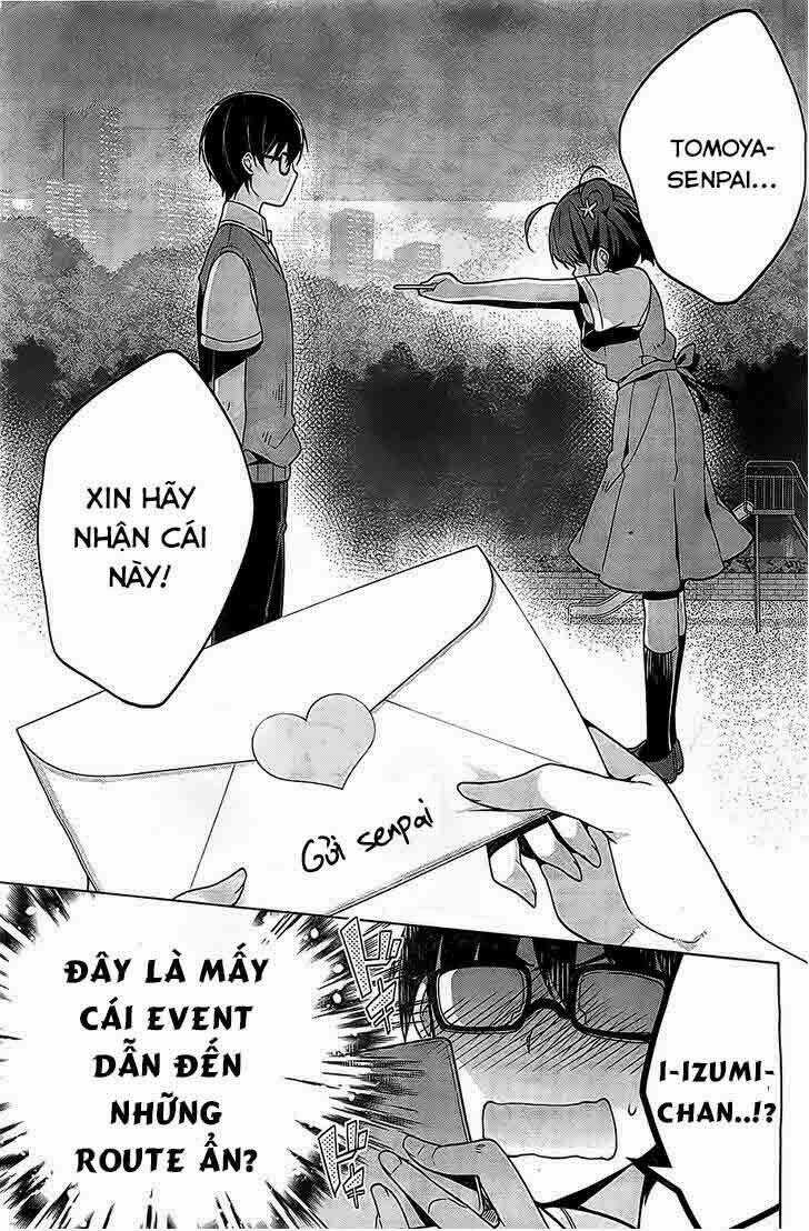 Cách Đào Tạo Một Cô Bạn Gái Nhạt Nhẽo Chapter 7 trang 20