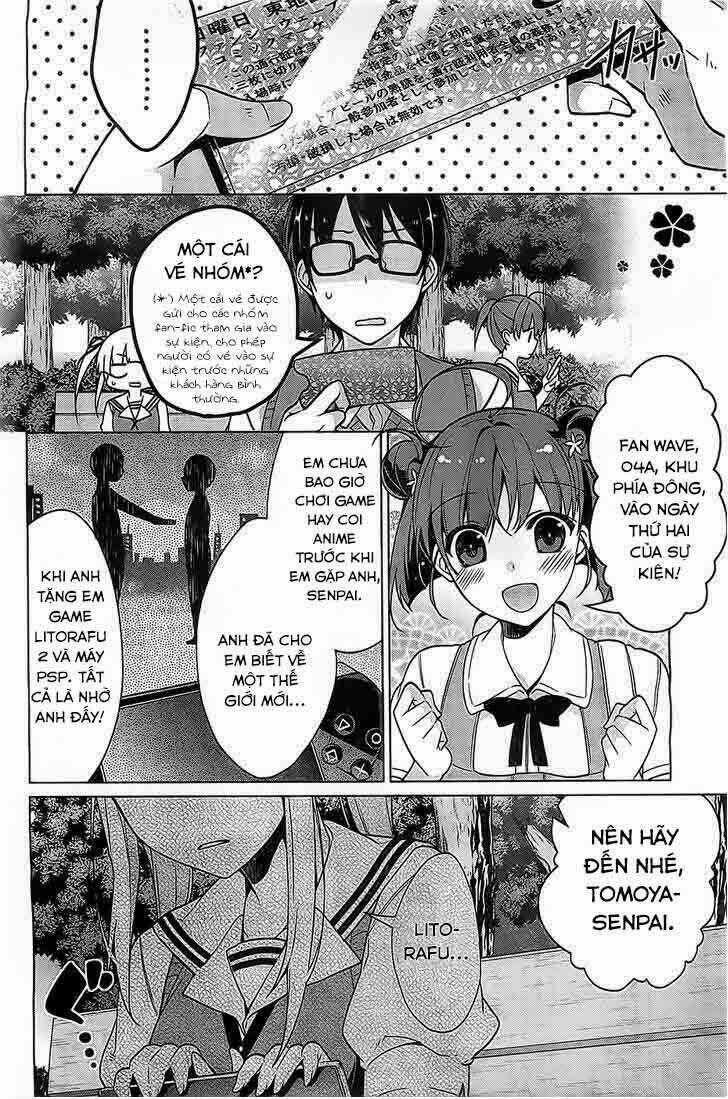 Cách Đào Tạo Một Cô Bạn Gái Nhạt Nhẽo Chapter 7 trang 21