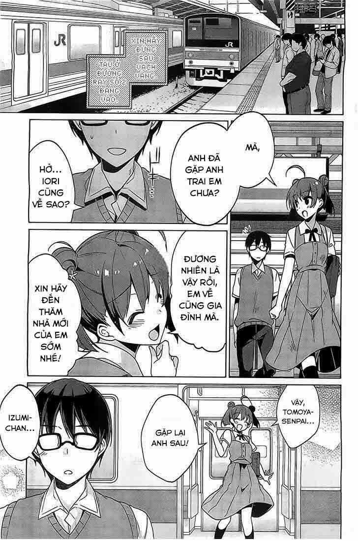 Cách Đào Tạo Một Cô Bạn Gái Nhạt Nhẽo Chapter 7 trang 22