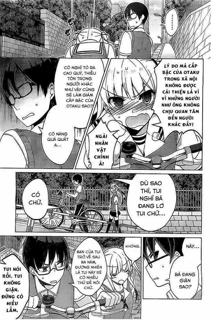 Cách Đào Tạo Một Cô Bạn Gái Nhạt Nhẽo Chapter 7 trang 24