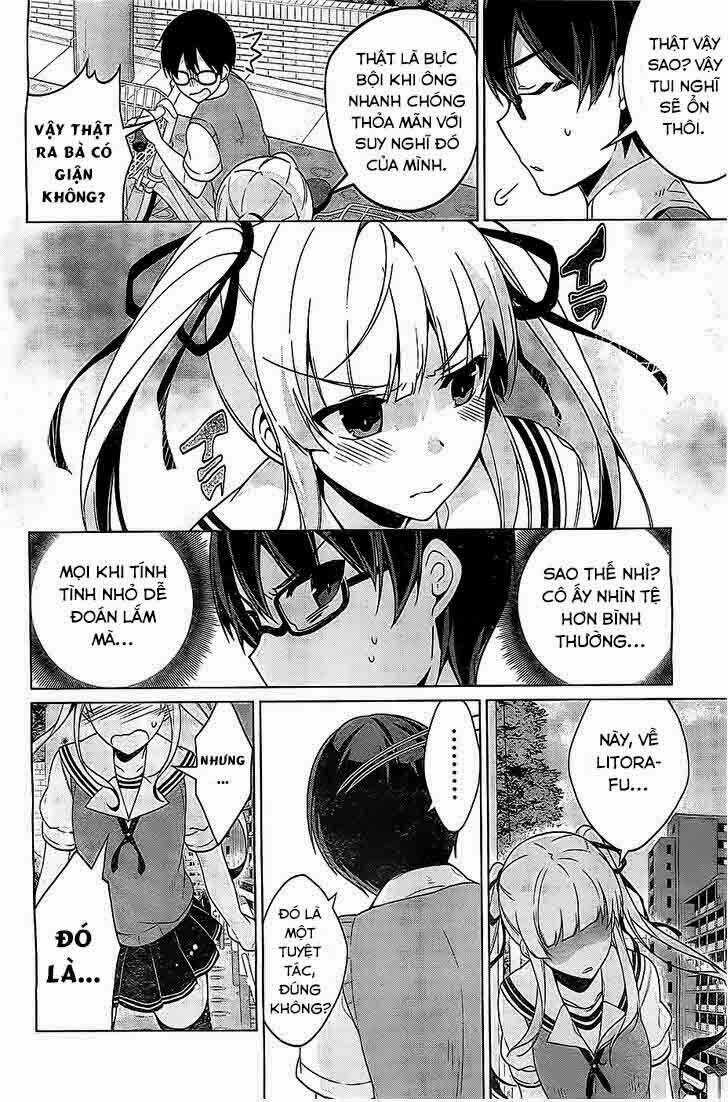 Cách Đào Tạo Một Cô Bạn Gái Nhạt Nhẽo Chapter 7 trang 25