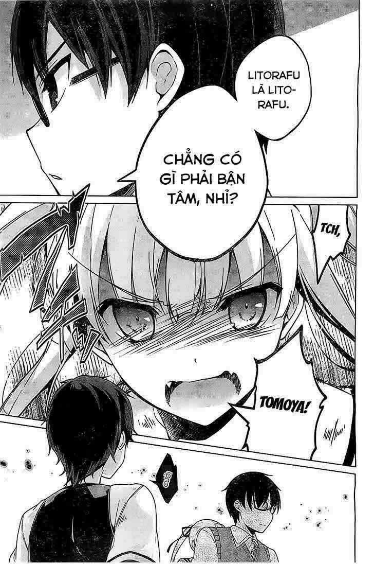 Cách Đào Tạo Một Cô Bạn Gái Nhạt Nhẽo Chapter 7 trang 26