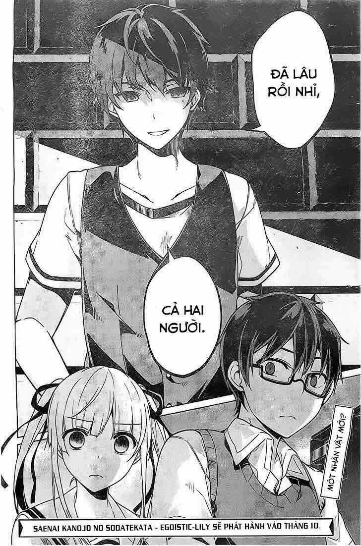 Cách Đào Tạo Một Cô Bạn Gái Nhạt Nhẽo Chapter 7 trang 27