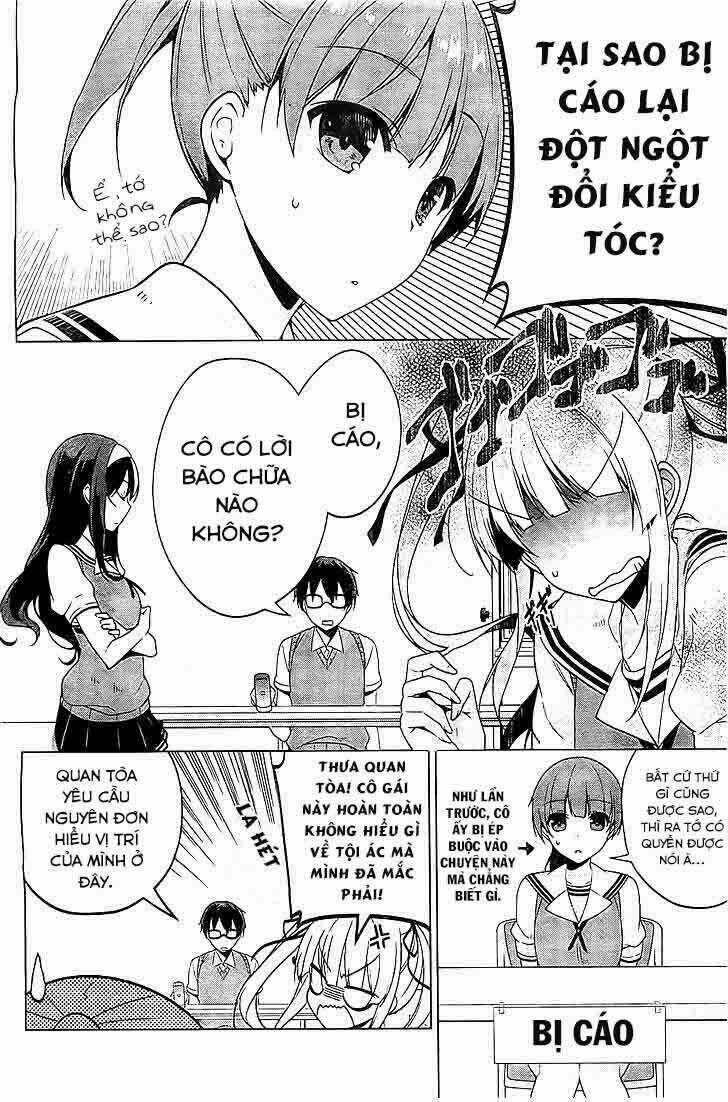 Cách Đào Tạo Một Cô Bạn Gái Nhạt Nhẽo Chapter 7 trang 3