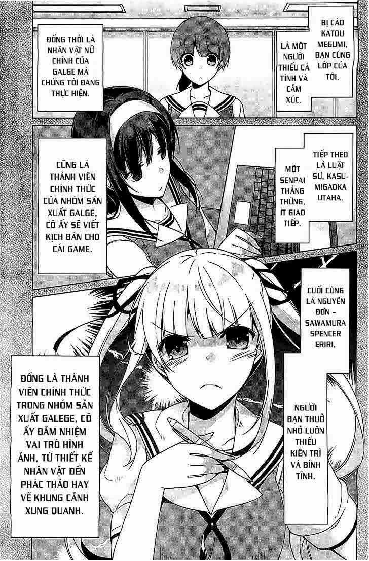 Cách Đào Tạo Một Cô Bạn Gái Nhạt Nhẽo Chapter 7 trang 4