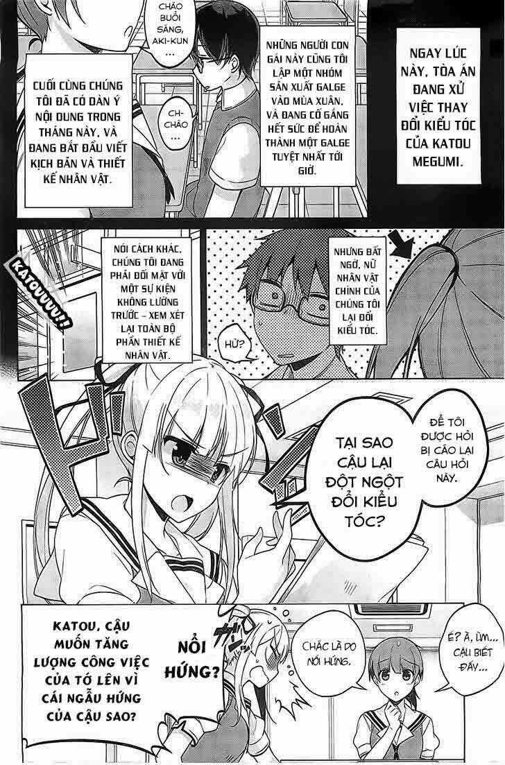 Cách Đào Tạo Một Cô Bạn Gái Nhạt Nhẽo Chapter 7 trang 5