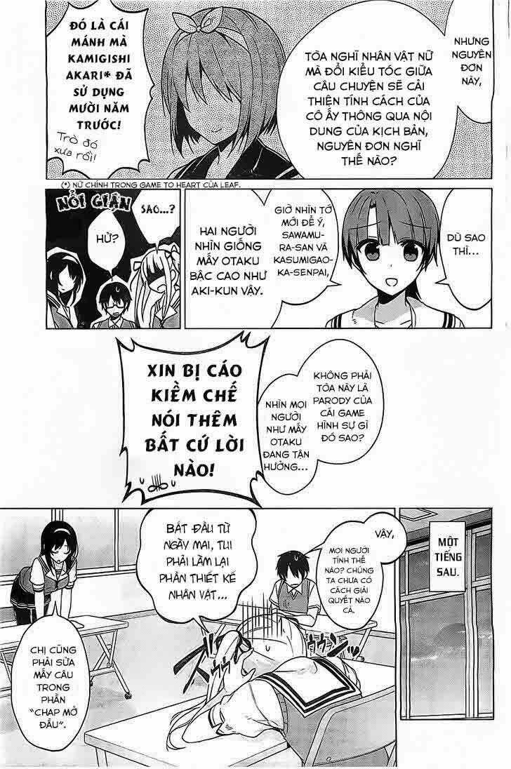 Cách Đào Tạo Một Cô Bạn Gái Nhạt Nhẽo Chapter 7 trang 6