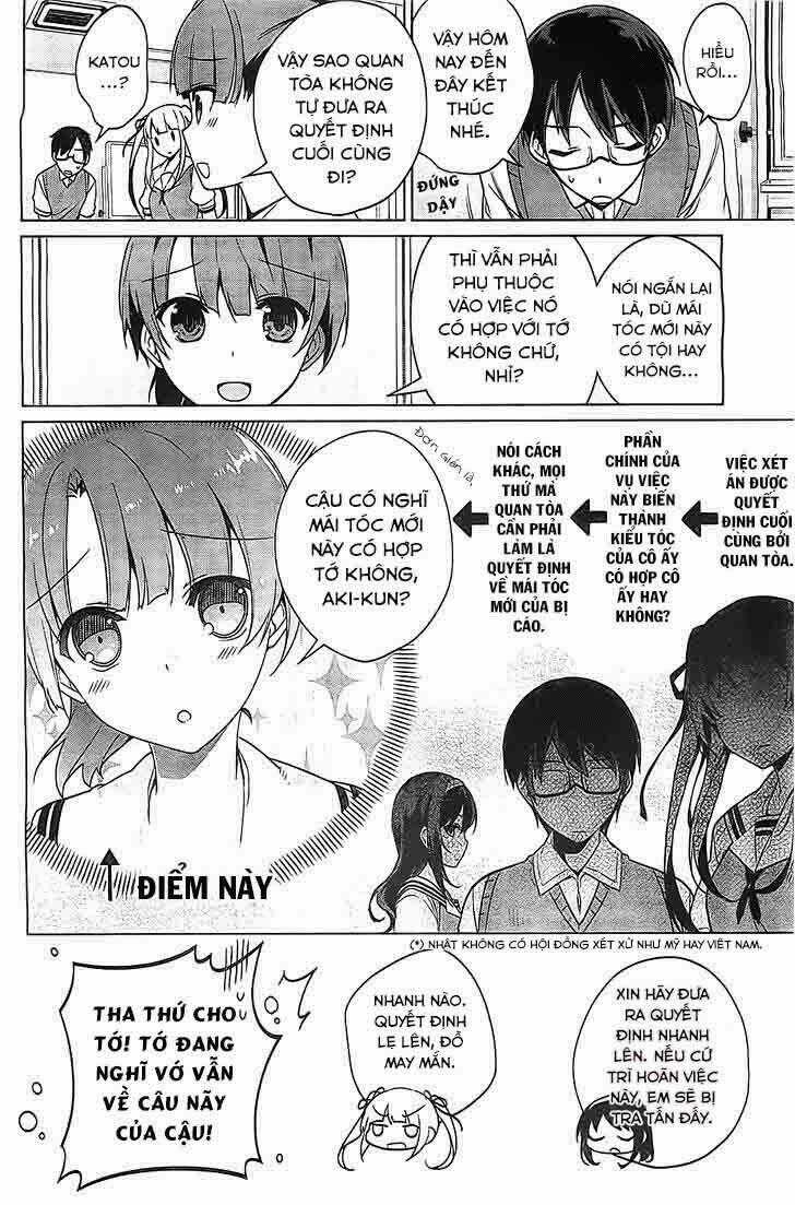 Cách Đào Tạo Một Cô Bạn Gái Nhạt Nhẽo Chapter 7 trang 7