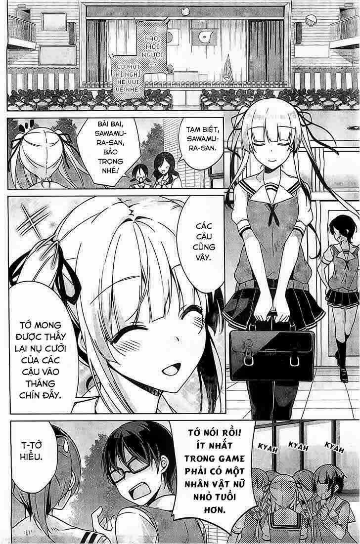 Cách Đào Tạo Một Cô Bạn Gái Nhạt Nhẽo Chapter 7 trang 9