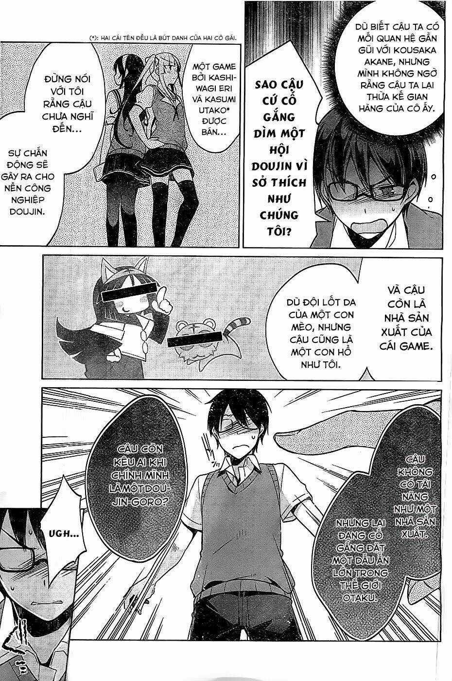 Cách Đào Tạo Một Cô Bạn Gái Nhạt Nhẽo Chapter 8 trang 10