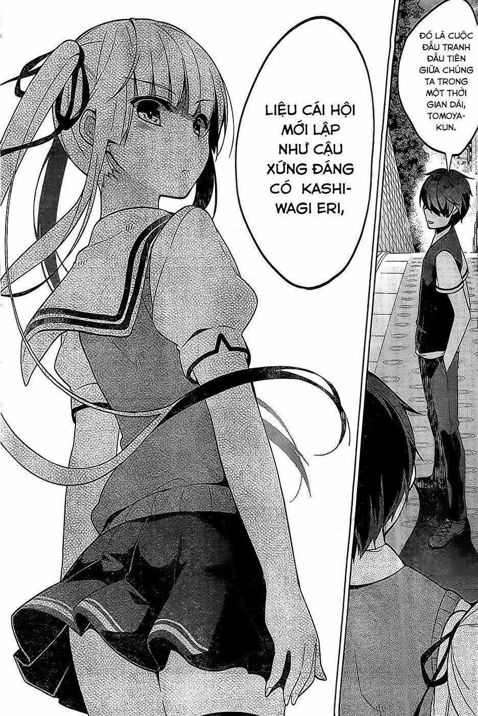 Cách Đào Tạo Một Cô Bạn Gái Nhạt Nhẽo Chapter 8 trang 11