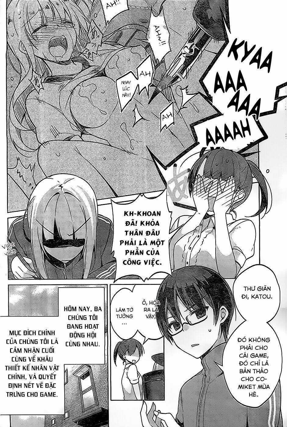 Cách Đào Tạo Một Cô Bạn Gái Nhạt Nhẽo Chapter 8 trang 13