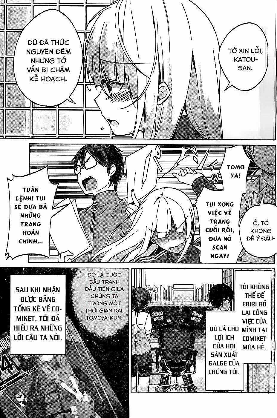 Cách Đào Tạo Một Cô Bạn Gái Nhạt Nhẽo Chapter 8 trang 14